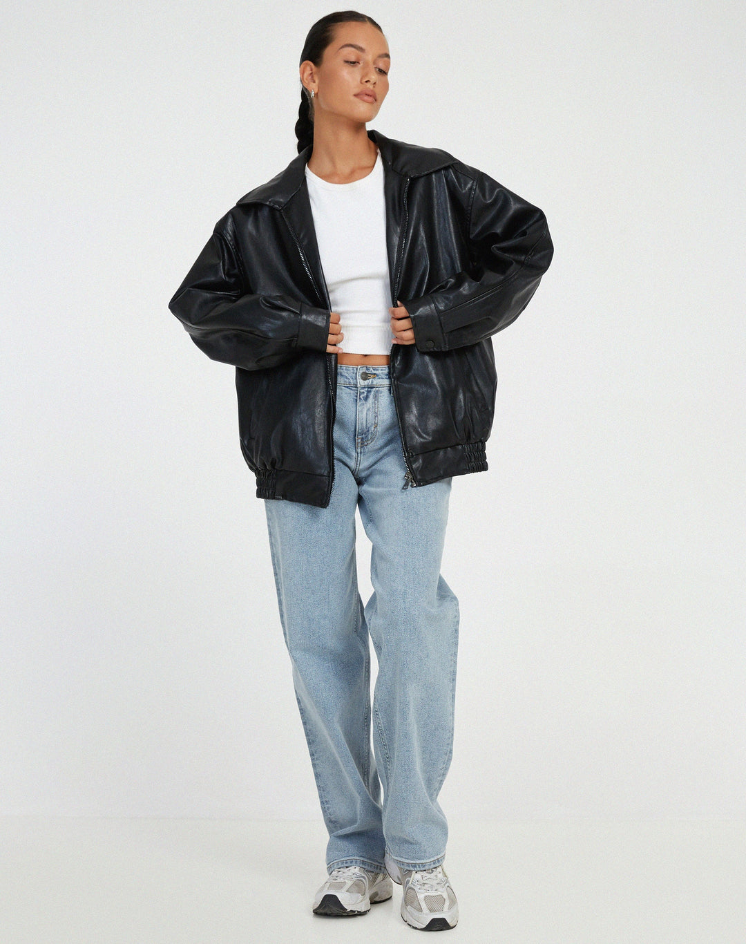 Chic a pohodlný oversized kabát od Michelle
