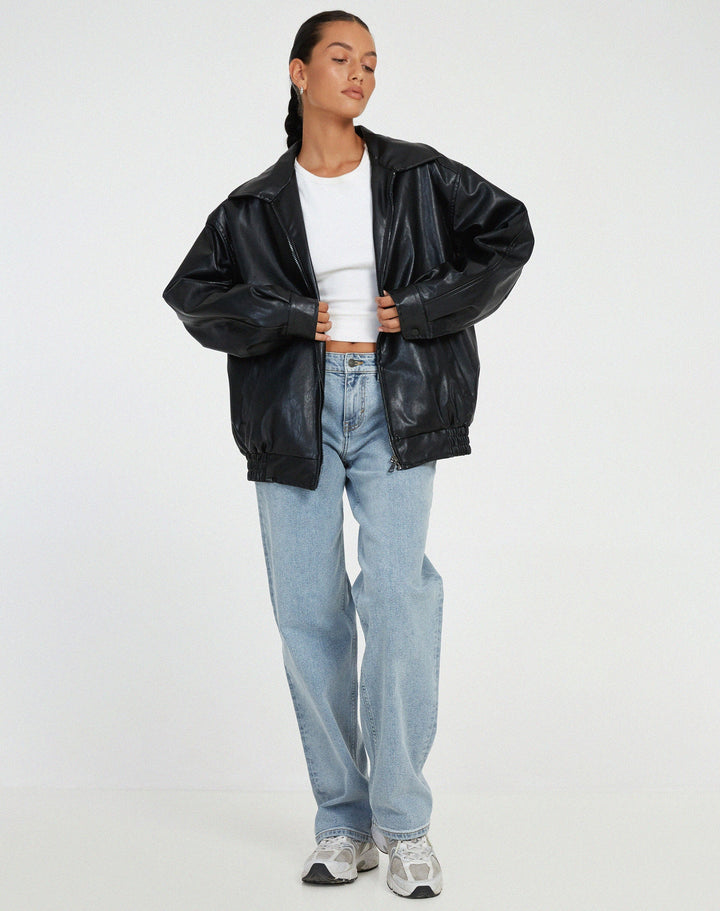 Chic a pohodlný oversized kabát od Michelle
