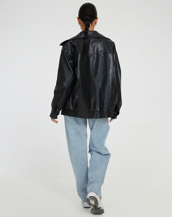 Chic a pohodlný oversized kabát od Michelle