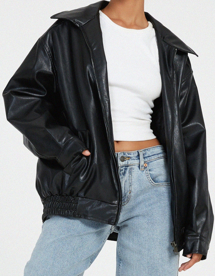 Chic a pohodlný oversized kabát od Michelle