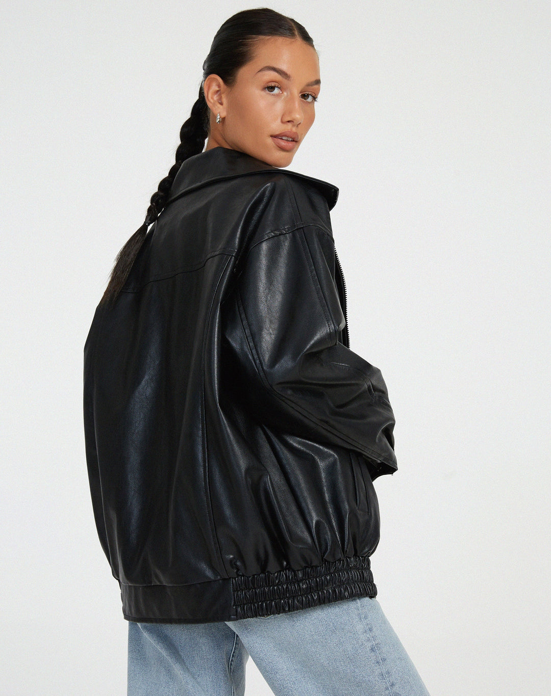 Chic a pohodlný oversized kabát od Michelle