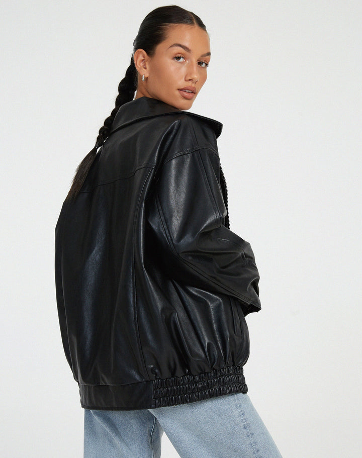 Chic a pohodlný oversized kabát od Michelle