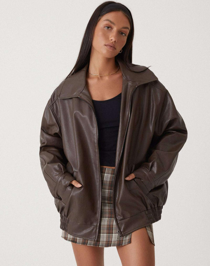 Chic a pohodlný oversized kabát od Michelle