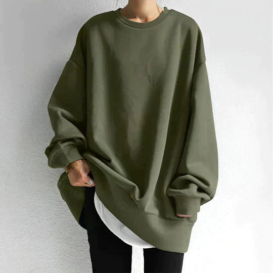 Cozy Collection - světr nadměrné velikosti v uvolněném střihu pro maximální pohodlí
