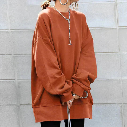 Cozy Collection - světr nadměrné velikosti v uvolněném střihu pro maximální pohodlí