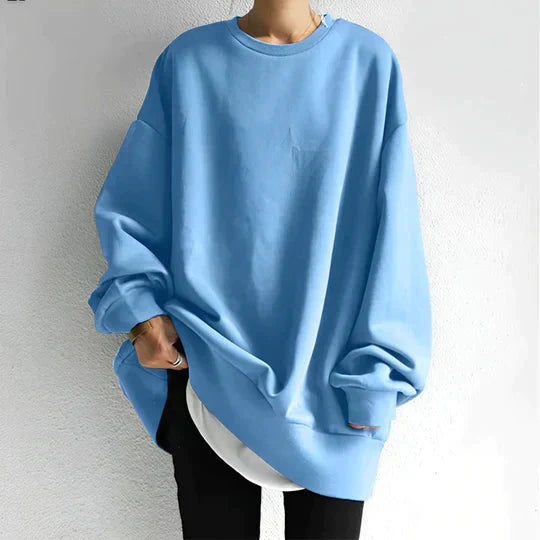 Cozy Collection - světr nadměrné velikosti v uvolněném střihu pro maximální pohodlí