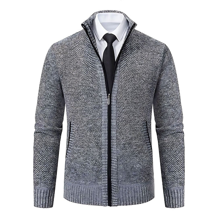 Ralph - Luxusní pánský světr se stylovým zipem