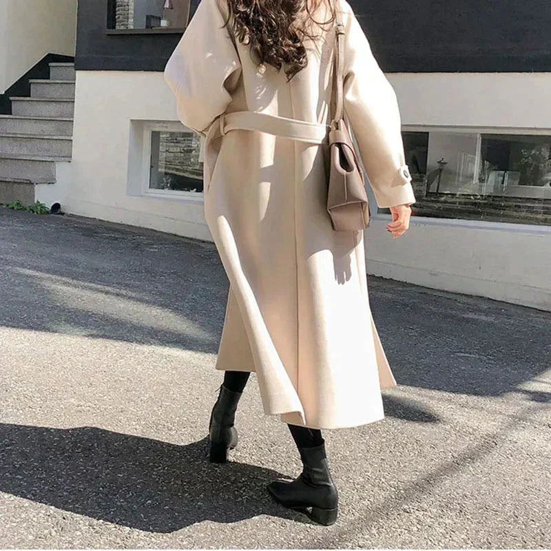 Heritage Collection - Elegante Dlouhý Kabát