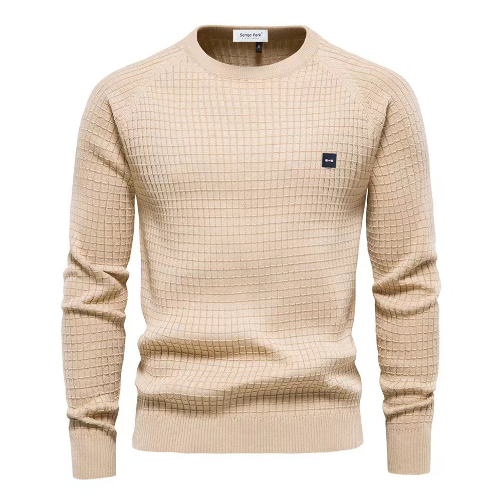 Pohodlný a stylový světr na tělo pro muže