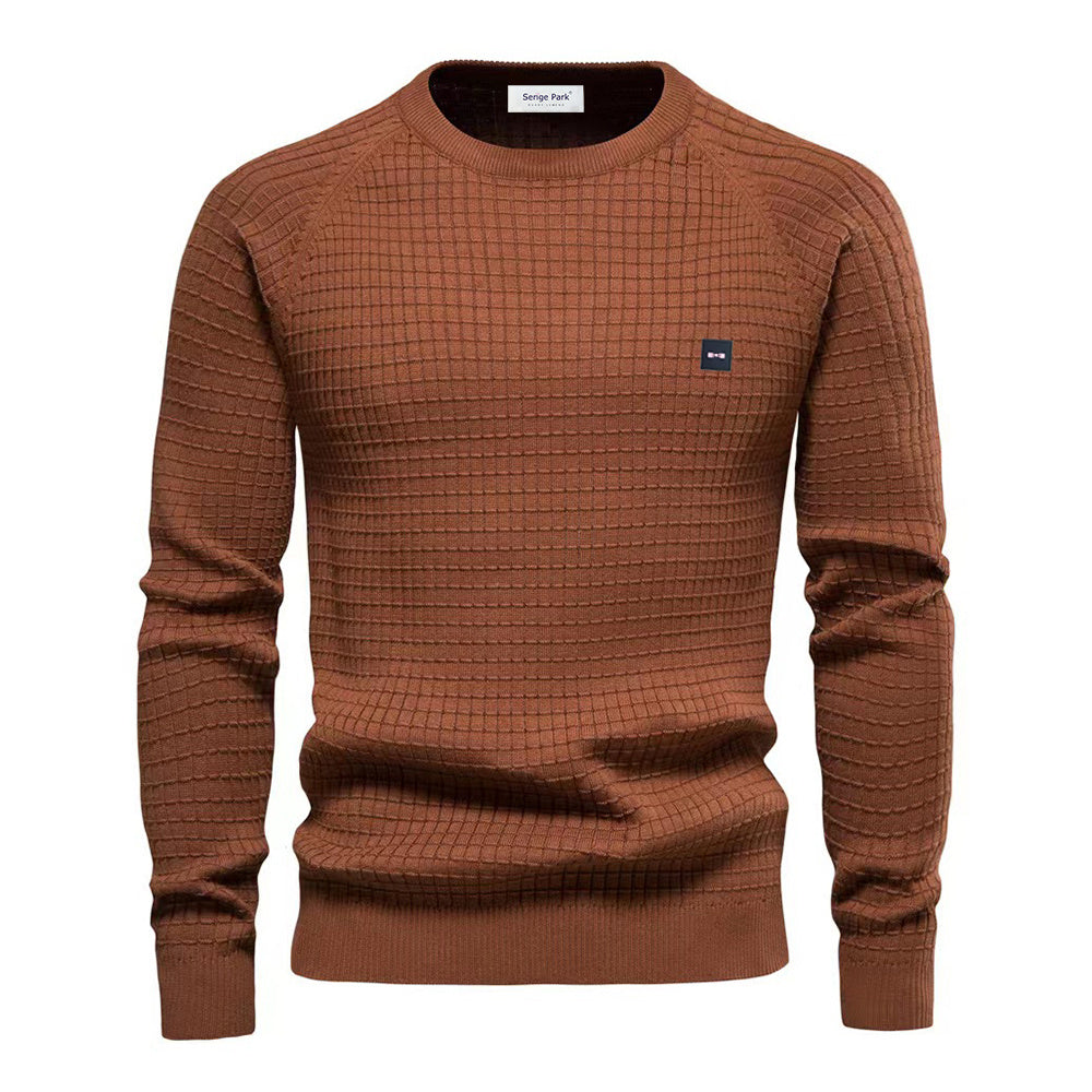 Pohodlný a stylový světr na tělo pro muže
