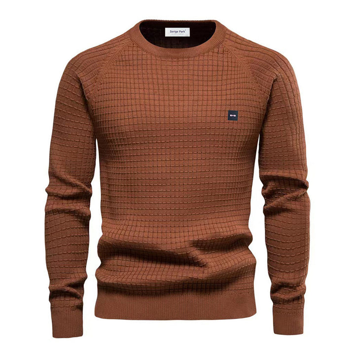 Pohodlný a stylový světr na tělo pro muže