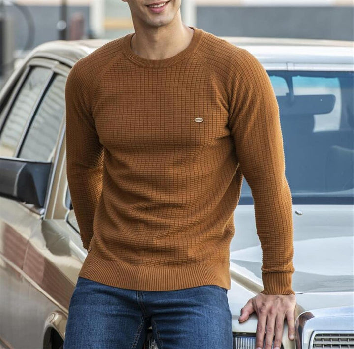 Pohodlný a stylový světr na tělo pro muže