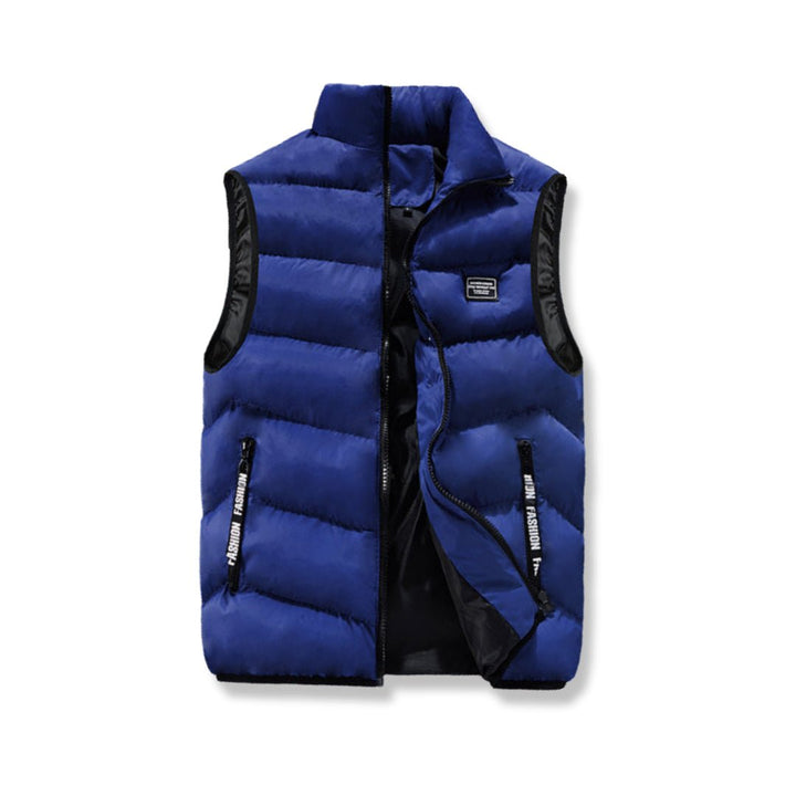 Pánská vesta Regular Fit pro příjemné teplo