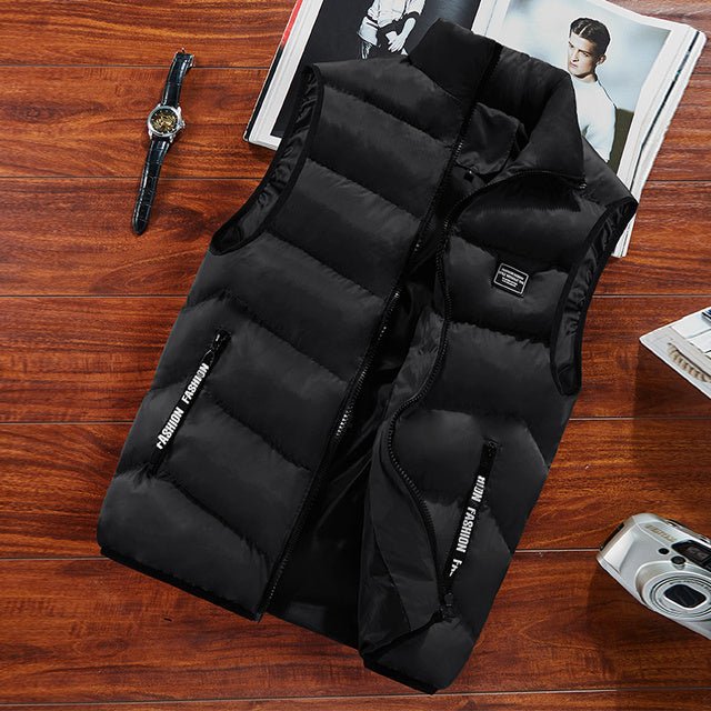 Pánská vesta Regular Fit pro příjemné teplo