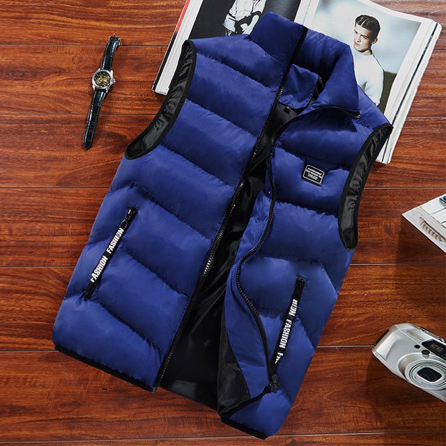 Pánská vesta Regular Fit pro příjemné teplo