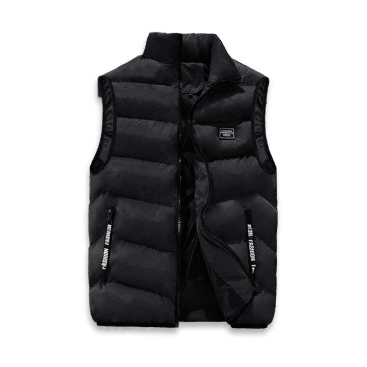 Pánská vesta Regular Fit pro příjemné teplo