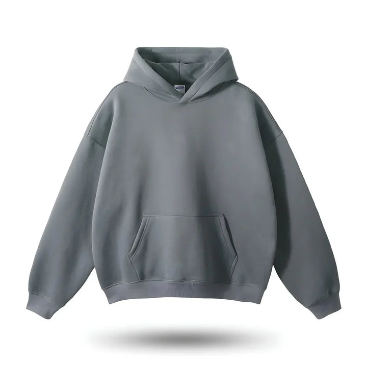 Stylová pánská mikina s kapucí pro volný čas