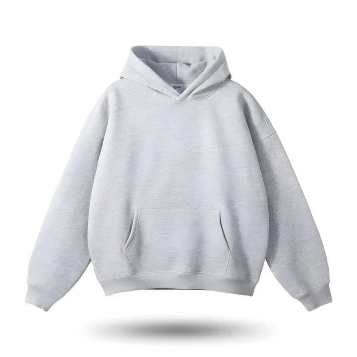 Stylová pánská mikina s kapucí pro volný čas