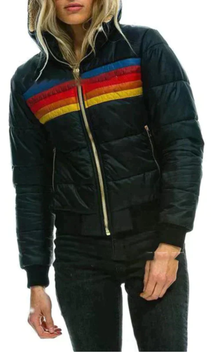 Luxusní plyšový dámský kabát pro elegantní vzhled