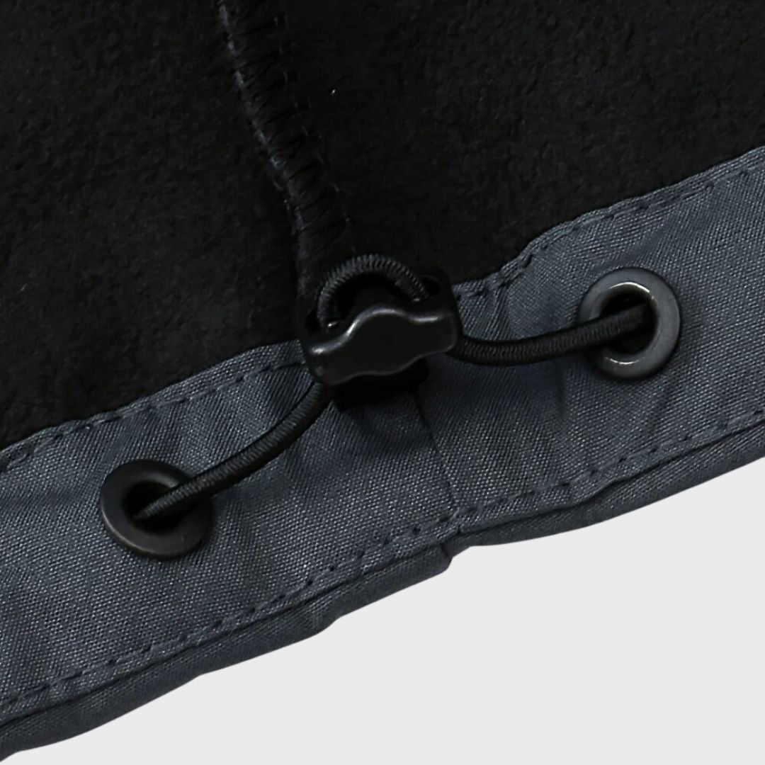 Stylová softshellová pánská bunda s vodoodpudivou kapucí pro optimální pohodlí