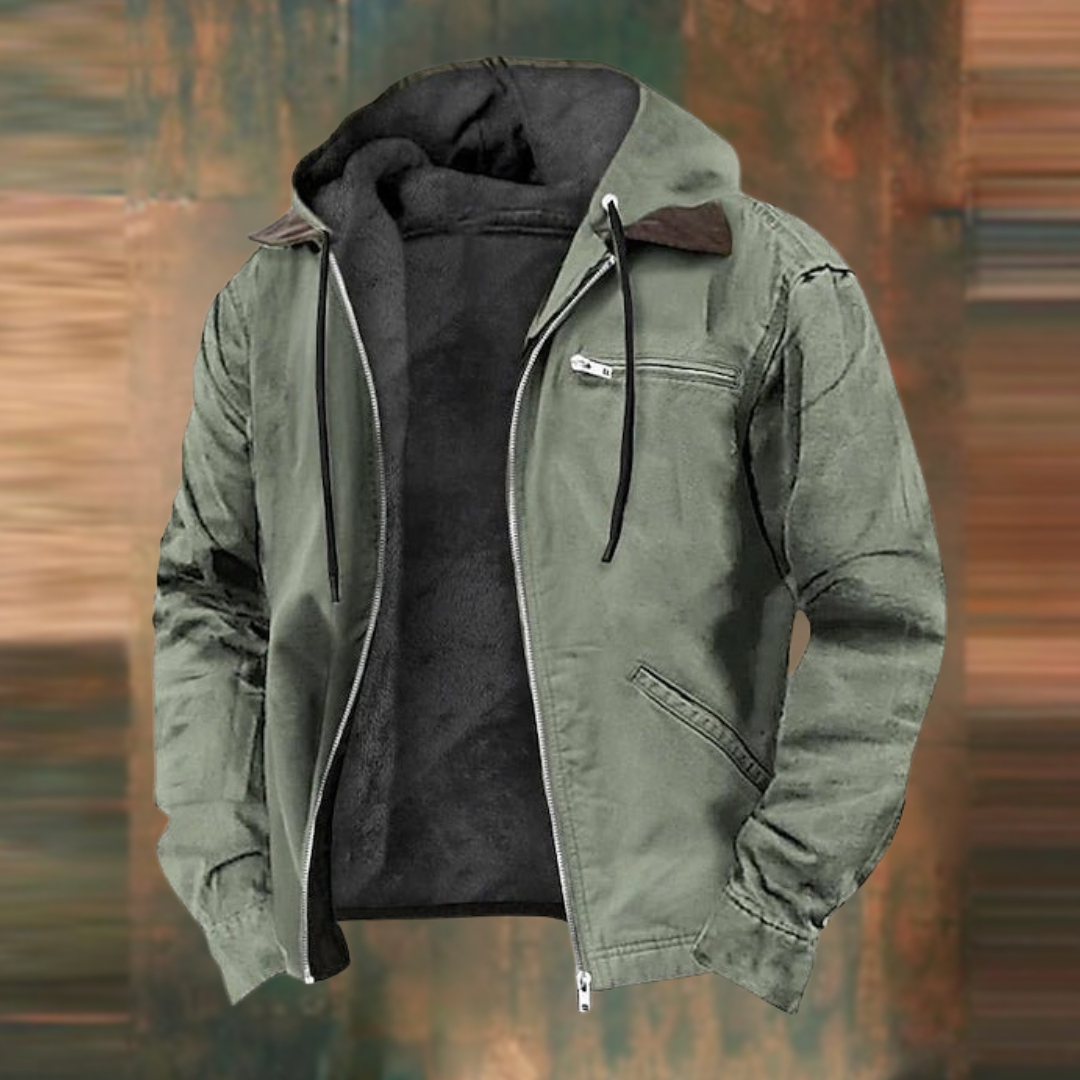 Elegantní pánský zimní kabát pro stylovou sezónu