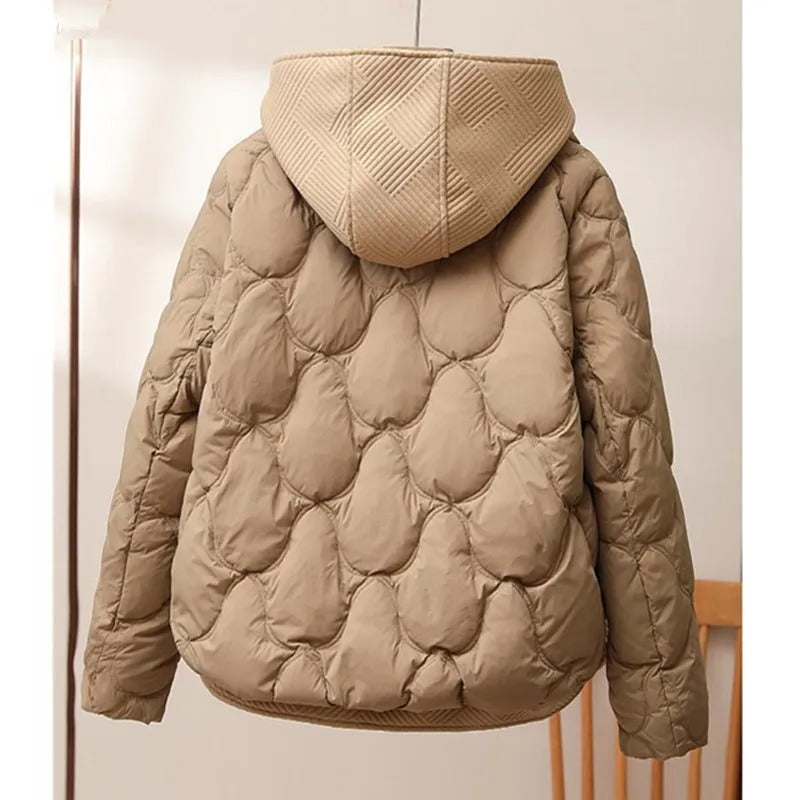 Heritage Collection - Exclusivní Luxusní Prošívaná Zimní Bunda pro Ženy