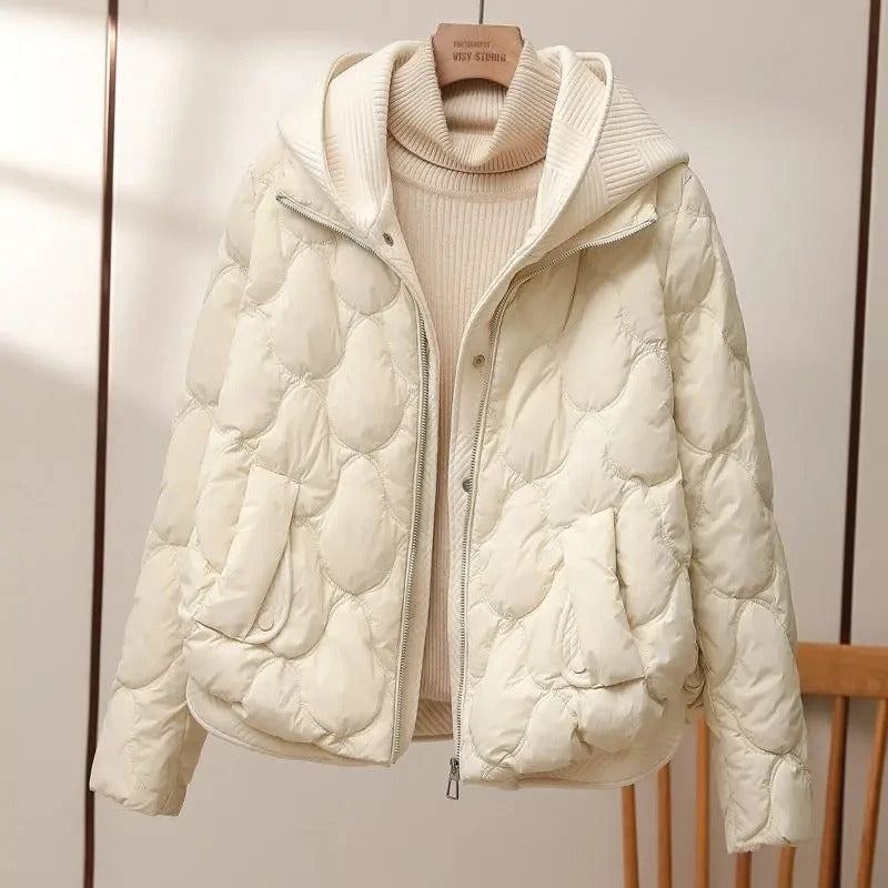 Heritage Collection - Exclusivní Luxusní Prošívaná Zimní Bunda pro Ženy