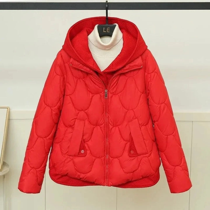 Heritage Collection - Exclusivní Luxusní Prošívaná Zimní Bunda pro Ženy