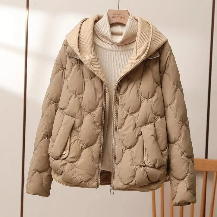 Heritage Collection - Exclusivní Luxusní Prošívaná Zimní Bunda pro Ženy