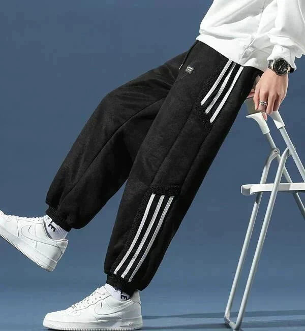 Pánské klasické streetwearové jogger kalhoty pro maximální pohodlí a styl