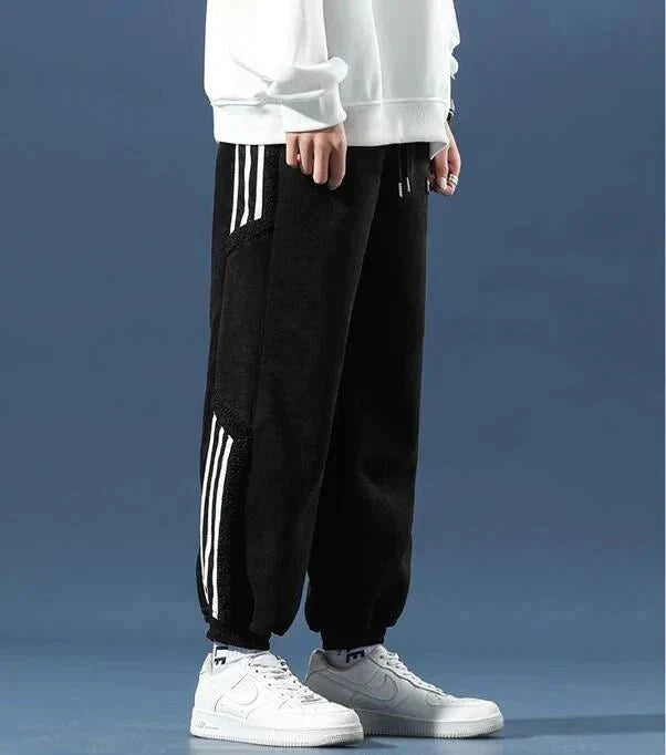 Pánské klasické streetwearové jogger kalhoty pro maximální pohodlí a styl