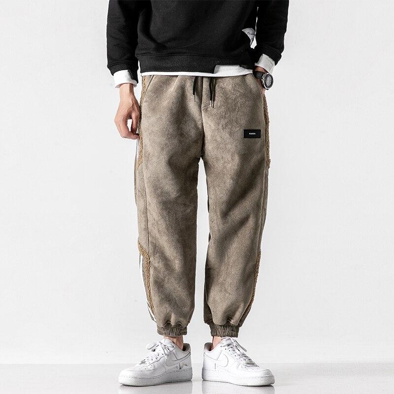 Pánské klasické streetwearové jogger kalhoty pro maximální pohodlí a styl