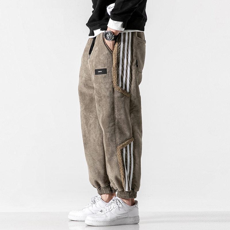 Pánské klasické streetwearové jogger kalhoty pro maximální pohodlí a styl