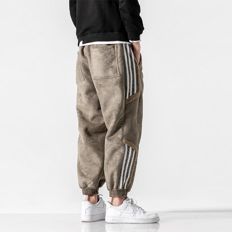 Pánské klasické streetwearové jogger kalhoty pro maximální pohodlí a styl