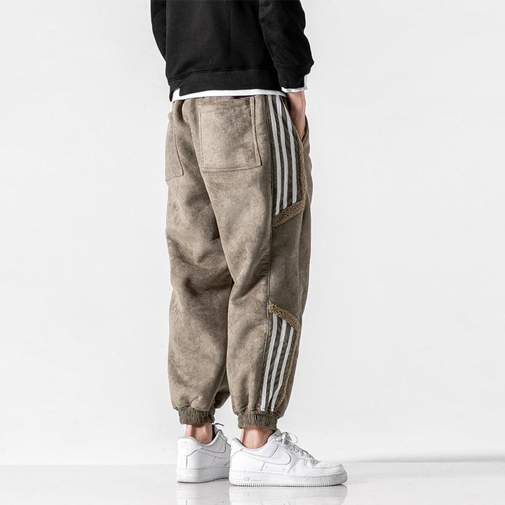 Pánské klasické streetwearové jogger kalhoty pro maximální pohodlí a styl
