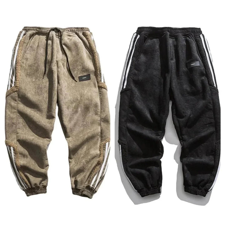 Pánské klasické streetwearové jogger kalhoty pro maximální pohodlí a styl