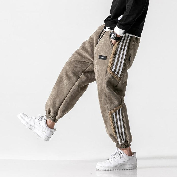 Pánské klasické streetwearové jogger kalhoty pro maximální pohodlí a styl