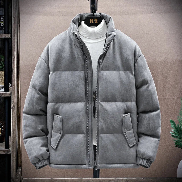 Stylový pánský zimní kabát Puffer pro chladné dny