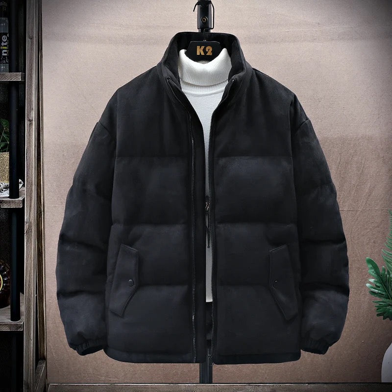 Stylový pánský zimní kabát Puffer pro chladné dny