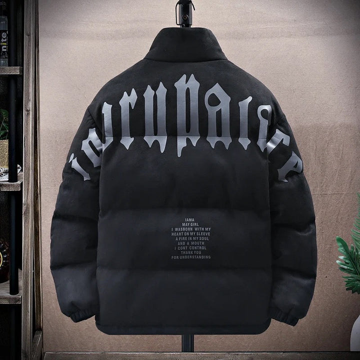 Stylový pánský zimní kabát Puffer pro chladné dny
