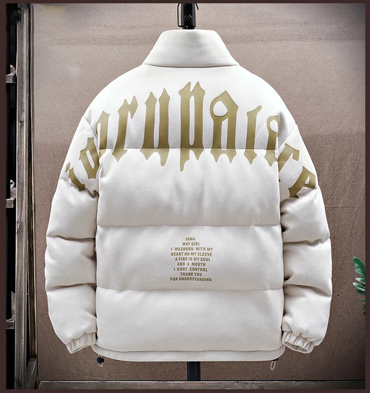 Stylový pánský zimní kabát Puffer pro chladné dny