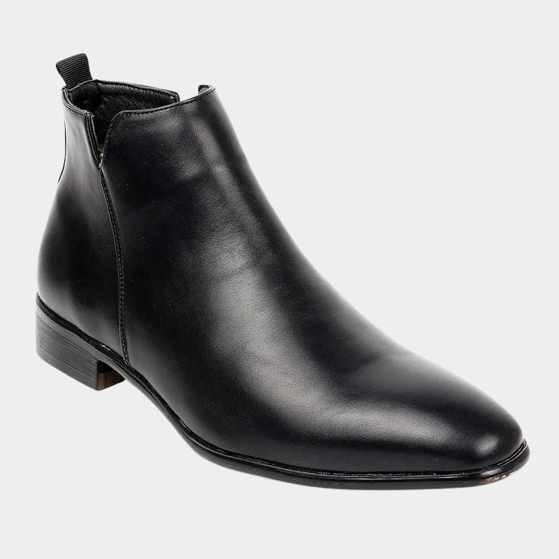 Trendy retro boty na zip pro muže