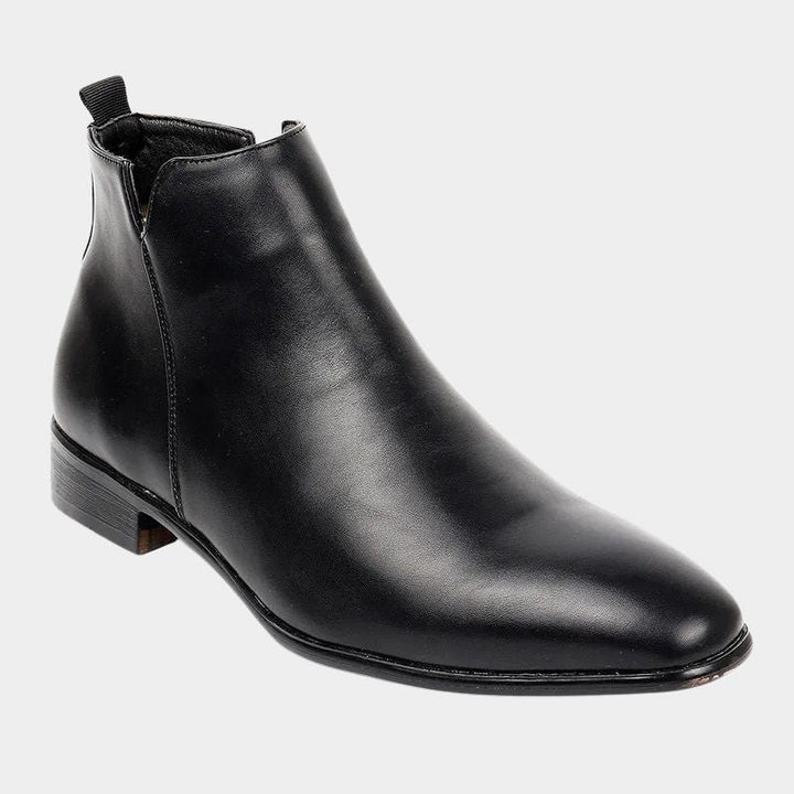 Trendy retro boty na zip pro muže