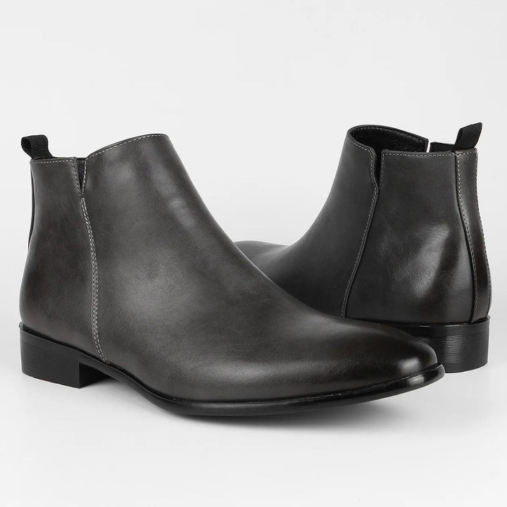 Trendy retro boty na zip pro muže