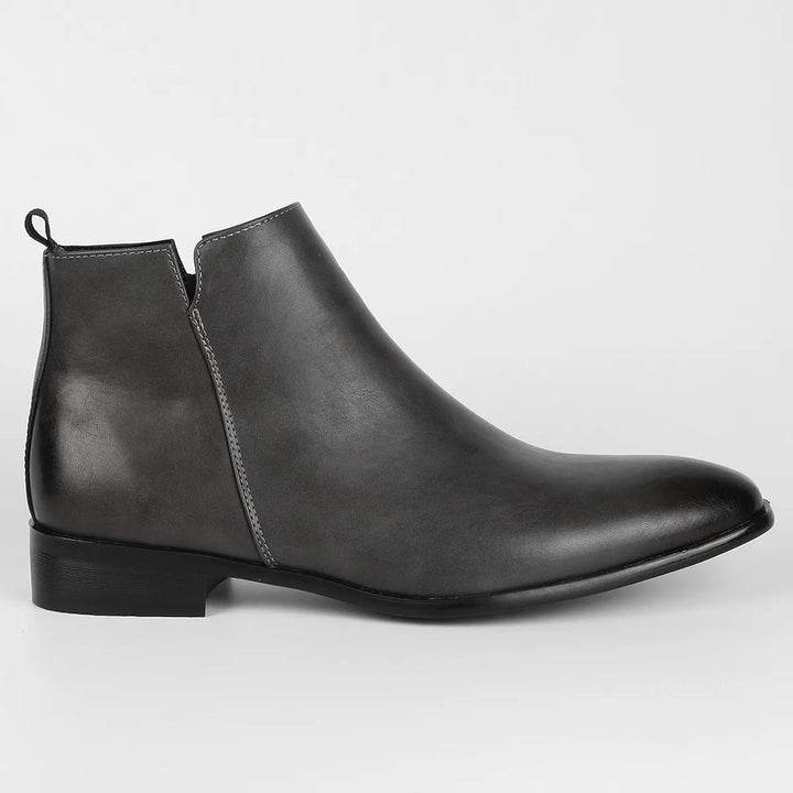 Trendy retro boty na zip pro muže