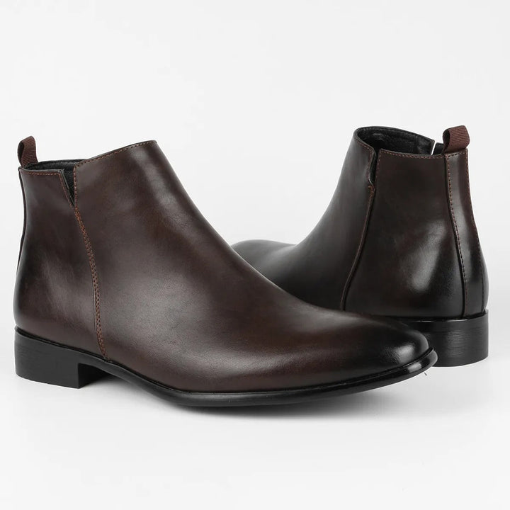 Trendy retro boty na zip pro muže