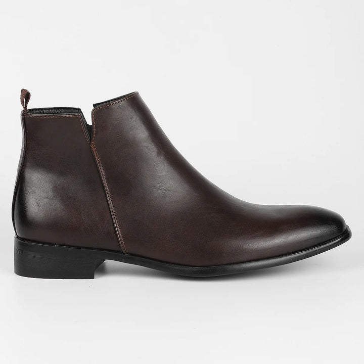 Trendy retro boty na zip pro muže