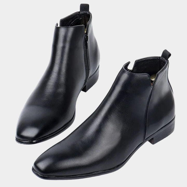 Trendy retro boty na zip pro muže