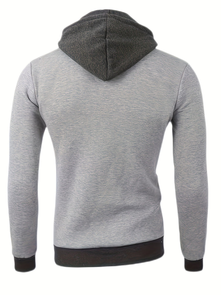 Pánská stylová a pohodlná mikina Body Fit Hoodie
