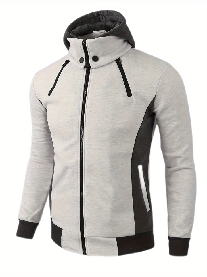 Pánská stylová a pohodlná mikina Body Fit Hoodie